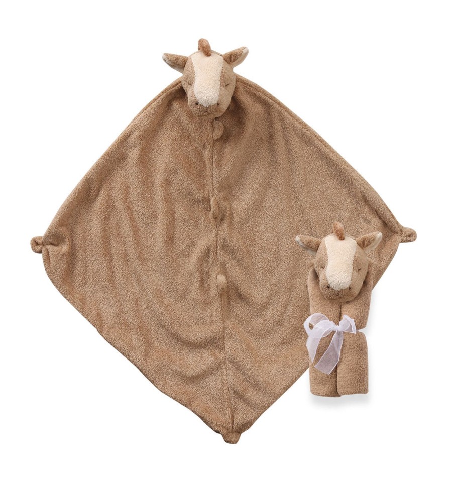 Blankies & Lovies Angel Dear | Cuddle Twins-Pony Brown