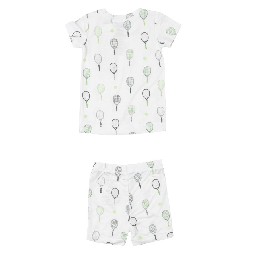 Clothing Angel Dear | Short Lounge Wear Set-Tennis Green