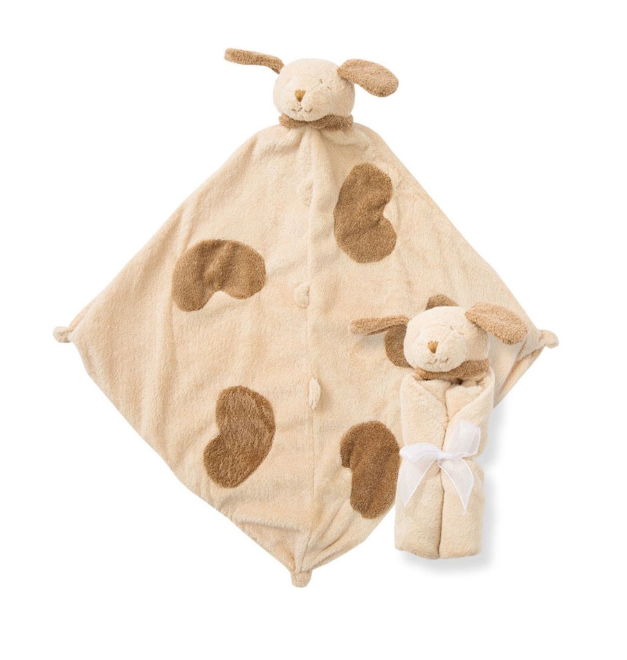 Blankies & Lovies Angel Dear | Cuddle Twins-Puppy Tan