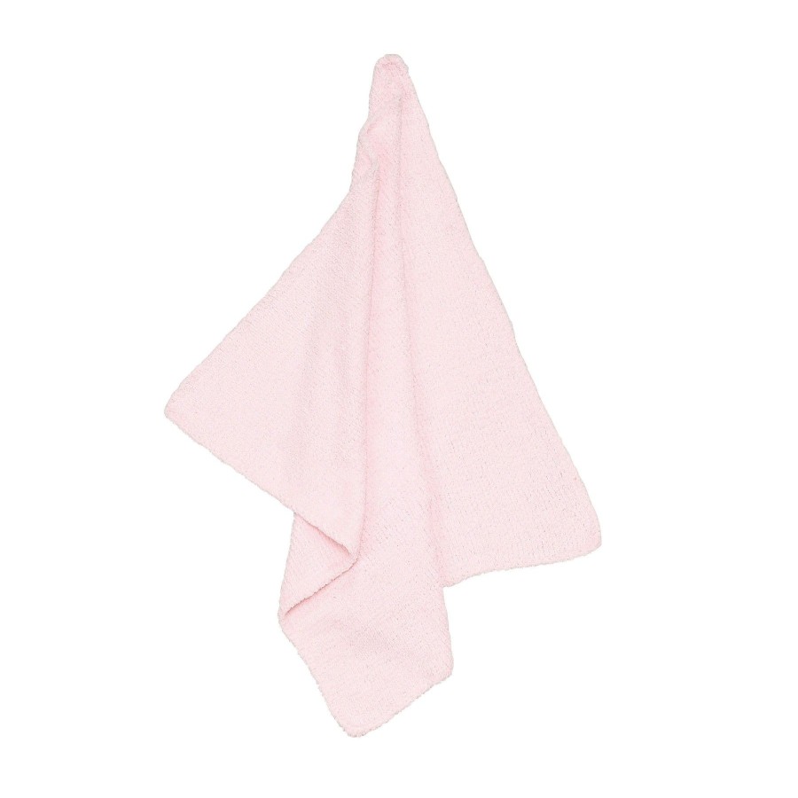 Blankies & Lovies Angel Dear | Chenille Blanket-Pretty Pink