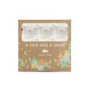 Blankies & Lovies Angel Dear | Pair And A Spare-White Star