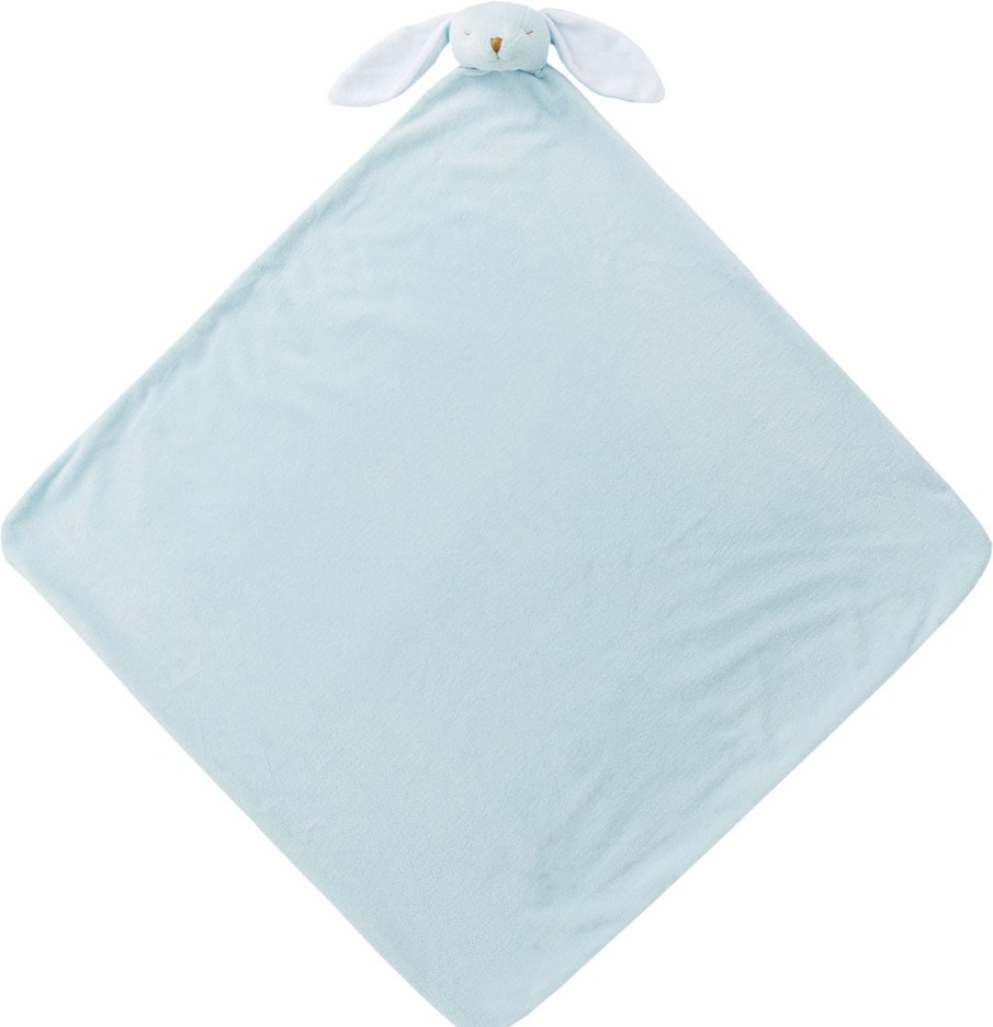 Blankies & Lovies Angel Dear | Nap Blanket-Bunny Blue