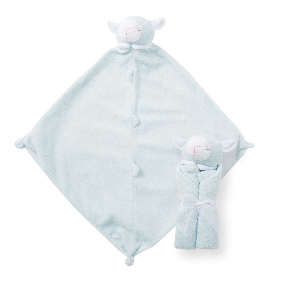 Blankies & Lovies Angel Dear | Cuddle Twins-Lamb Blue