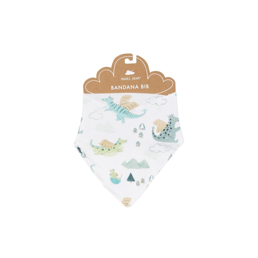 Accessories Angel Dear | Bandana Bib-Dragons