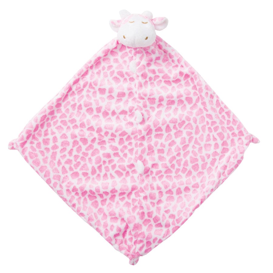 Blankies & Lovies Angel Dear | Lovie Blankie-Giraffe Pink