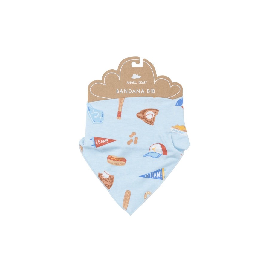 Accessories Angel Dear | Bandana Bib-Baseball