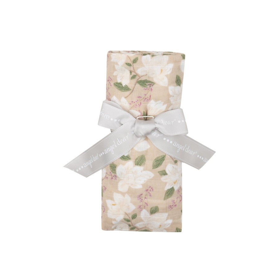 Accessories Angel Dear | Swaddle Blanket-Magnolias