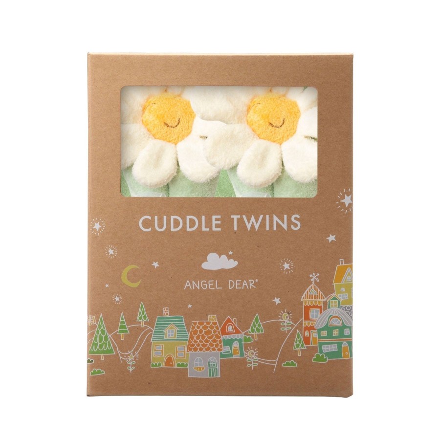 Blankies & Lovies Angel Dear | Cuddle Twins-Daisy