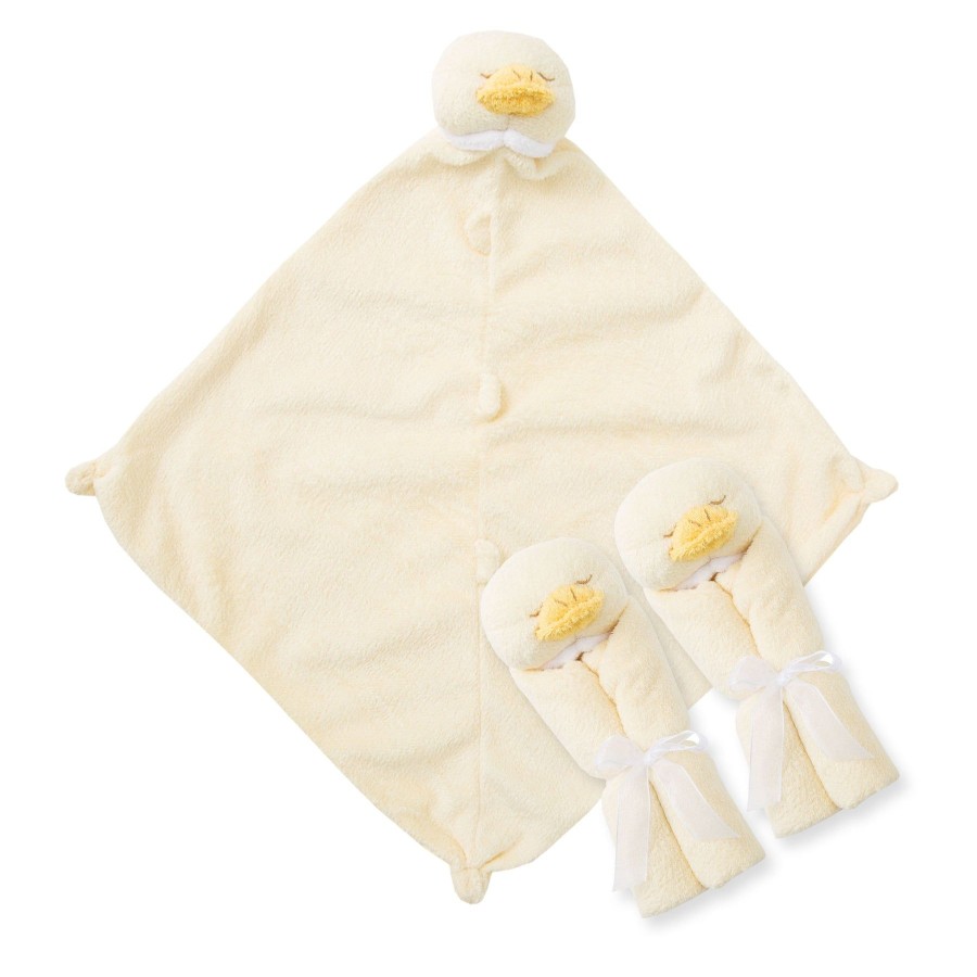 Blankies & Lovies Angel Dear | Pair And A Spare-Duck