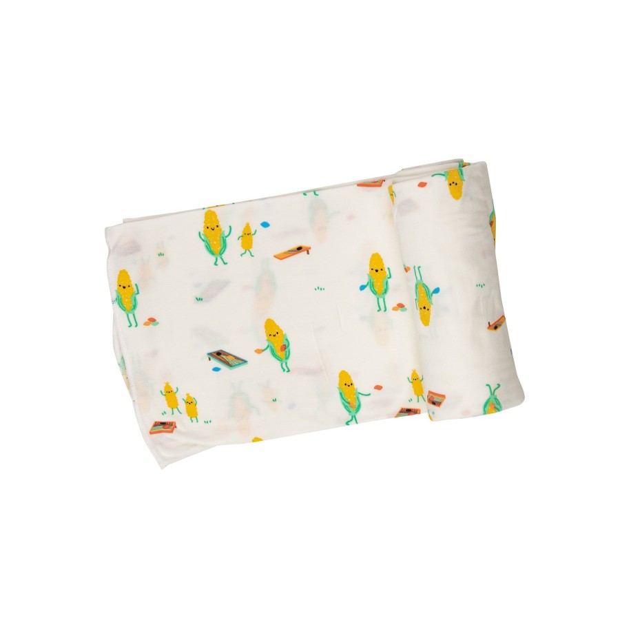 Accessories Angel Dear | Swaddle Blanket-Cornhole