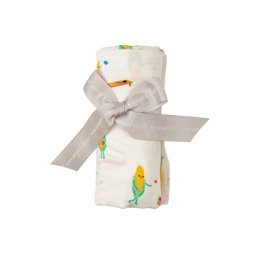 Accessories Angel Dear | Swaddle Blanket-Cornhole