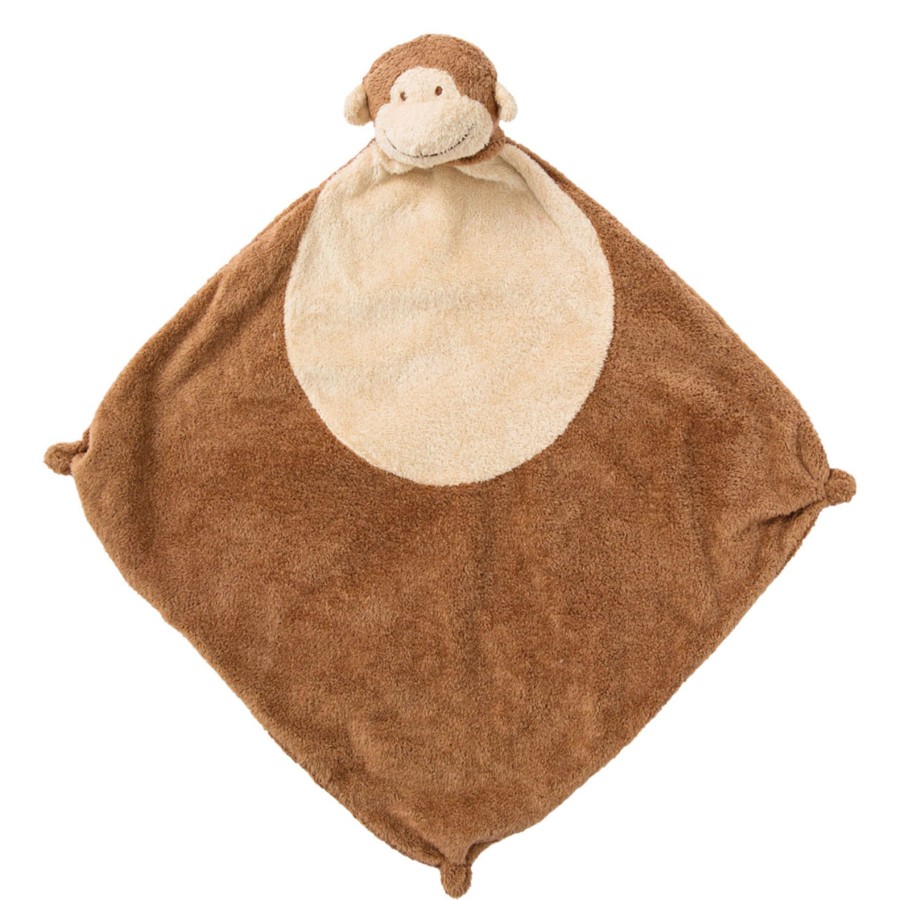 Blankies & Lovies Angel Dear | Lovie Blankie-Monkey Brown