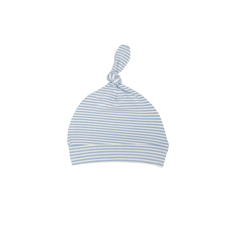 Accessories Angel Dear | Knotted Hat-Bedtime Story Animals Stripe