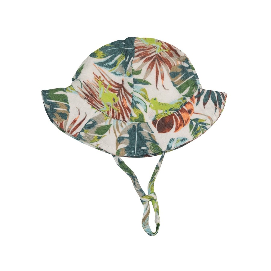 Accessories Angel Dear | Sunhat-Tropical Tree Frog And Friends