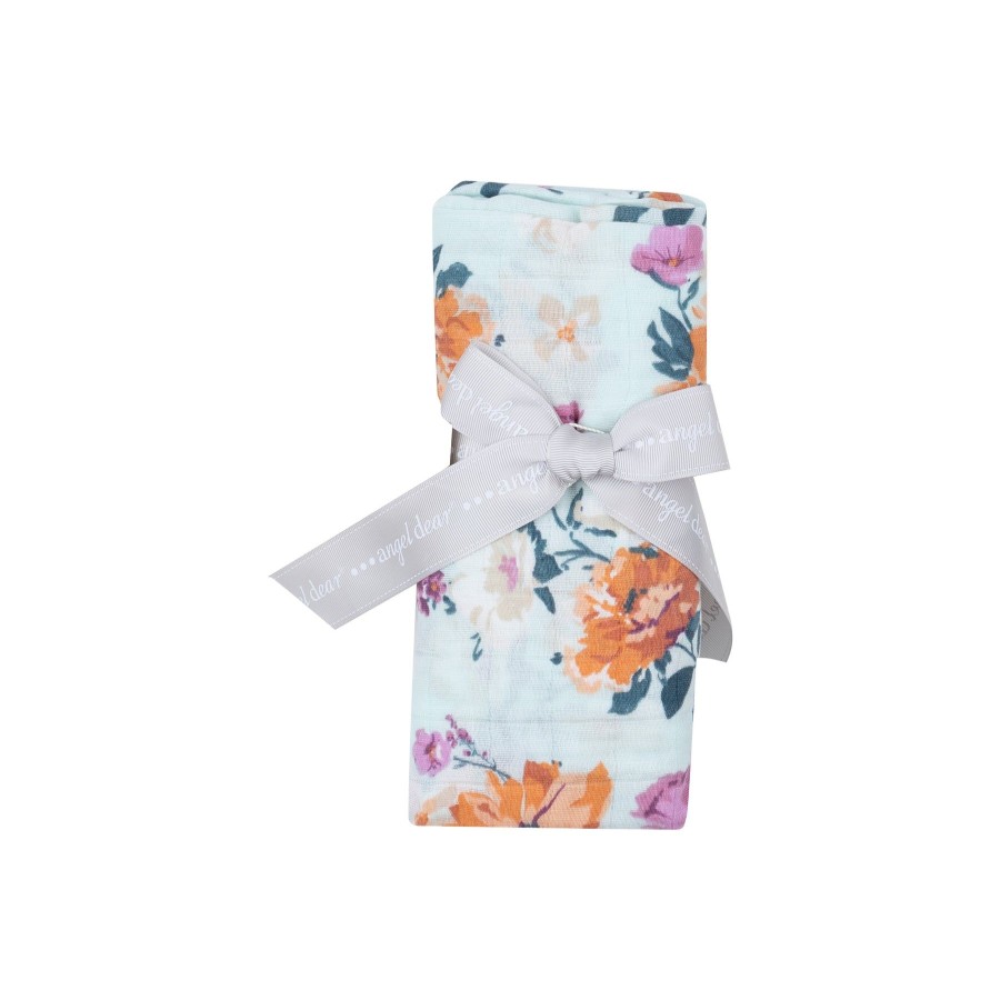 Accessories Angel Dear | Swaddle Blanket-Soft Petals Floral