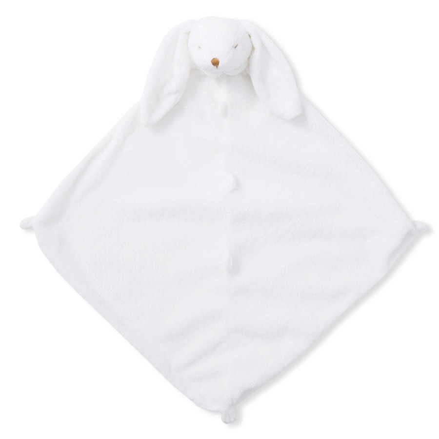 Blankies & Lovies Angel Dear | Lovie Blankie-Bunny White