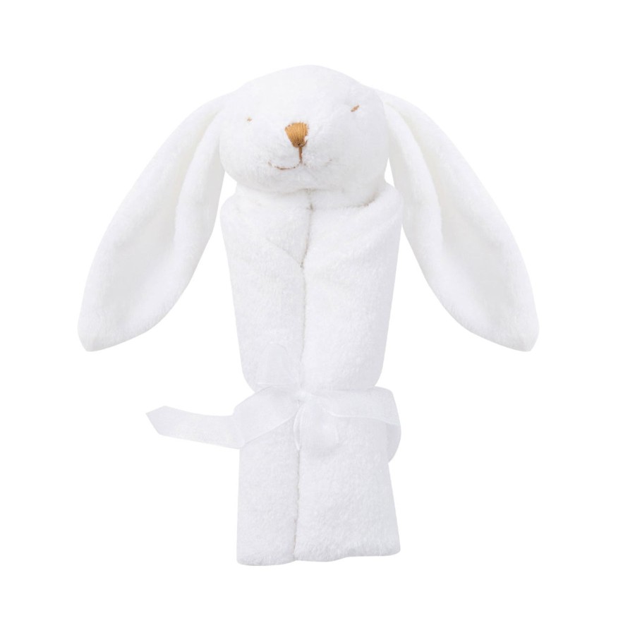 Blankies & Lovies Angel Dear | Lovie Blankie-Bunny White