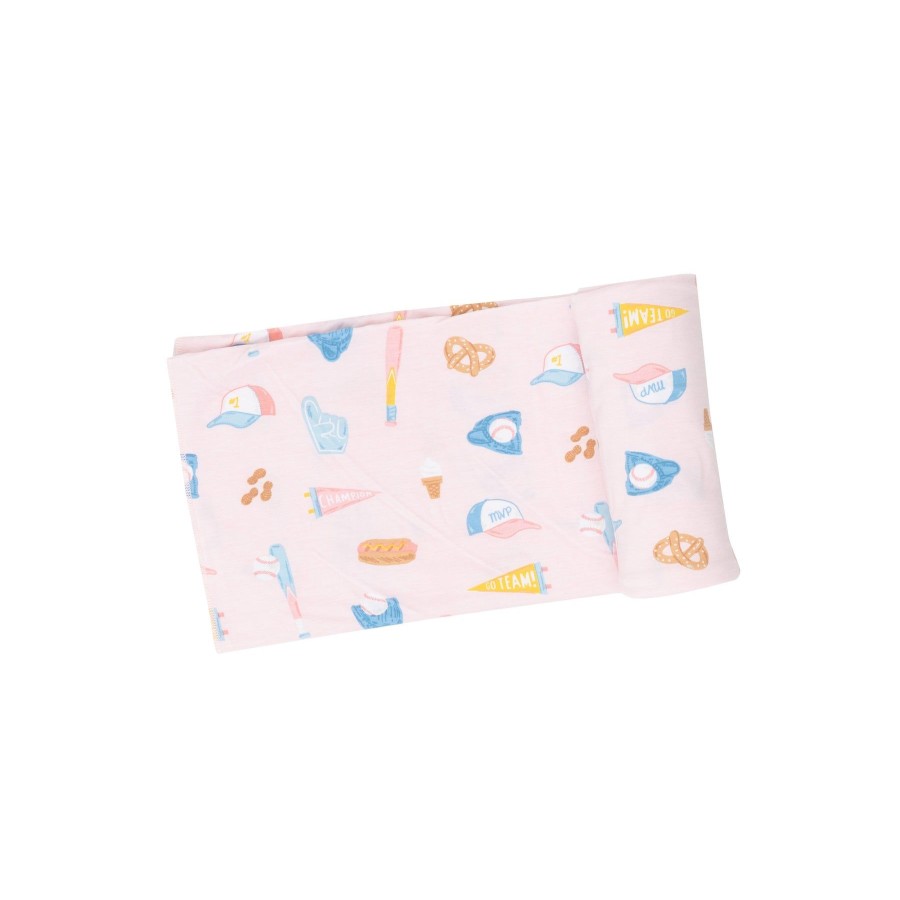 Accessories Angel Dear | Swaddle Blanket-Softball