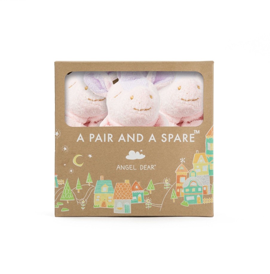 Blankies & Lovies Angel Dear | Pair And A Spare-Unicorn