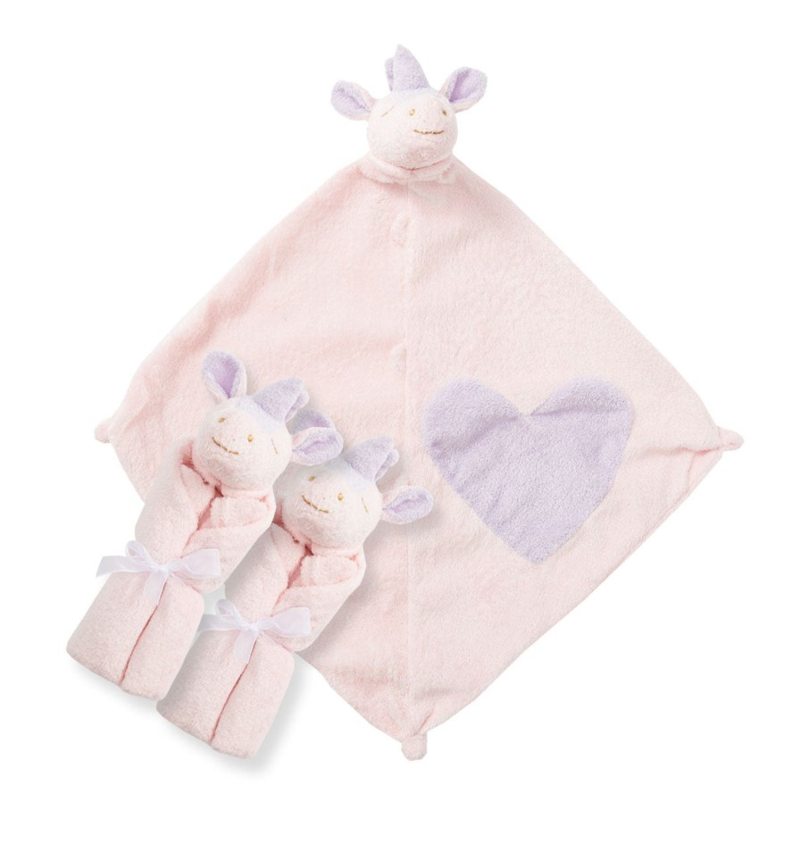 Blankies & Lovies Angel Dear | Pair And A Spare-Unicorn