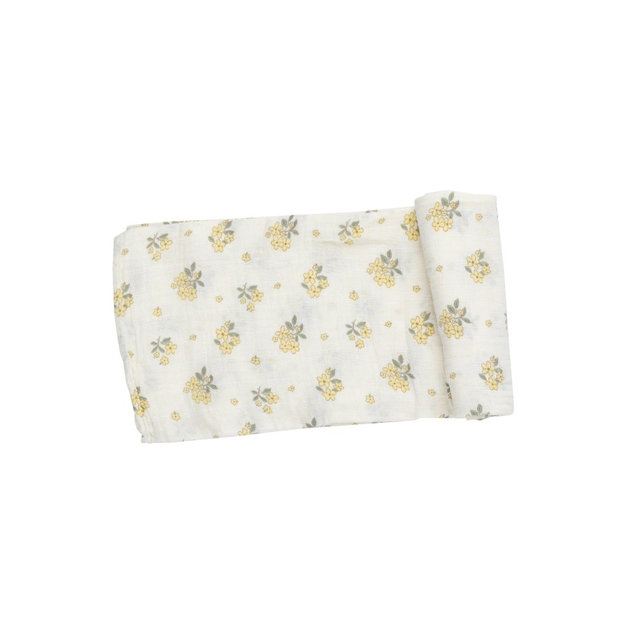 Accessories Angel Dear | Swaddle Blanket-Buttercup Bouquets