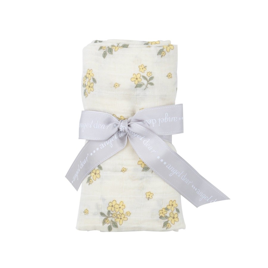 Accessories Angel Dear | Swaddle Blanket-Buttercup Bouquets