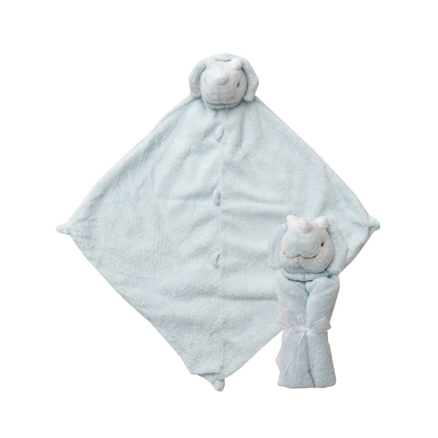 Blankies & Lovies Angel Dear | Cuddle Twins-Blue Dino