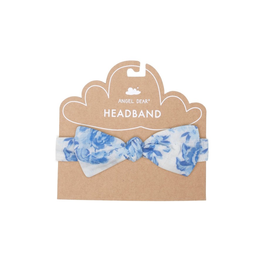 Accessories Angel Dear | Headband-Roses In Blue