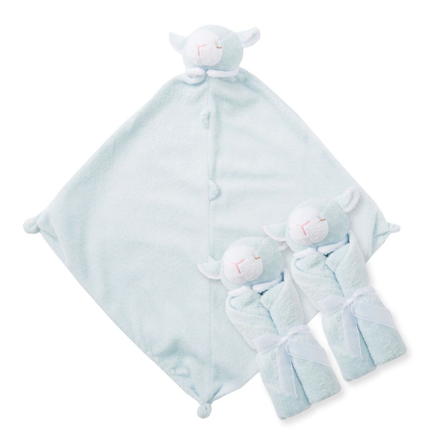 Blankies & Lovies Angel Dear | Pair And A Spare-Blue Lamb