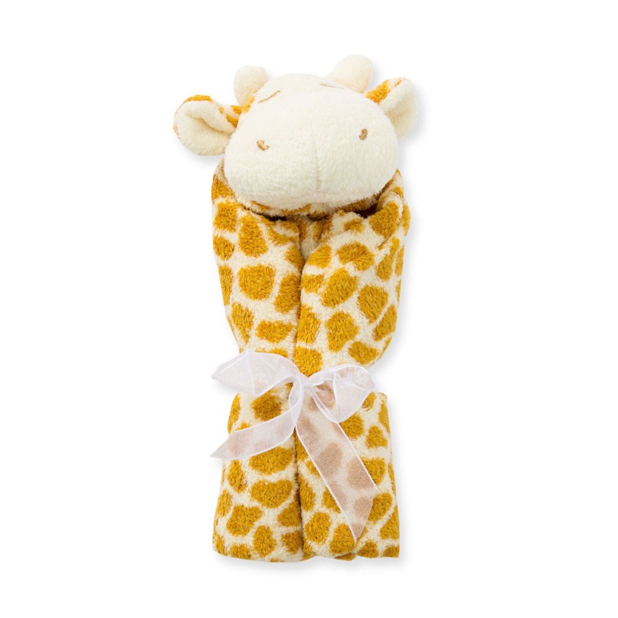 Blankies & Lovies Angel Dear | Lovie Blankie-Giraffe Tan