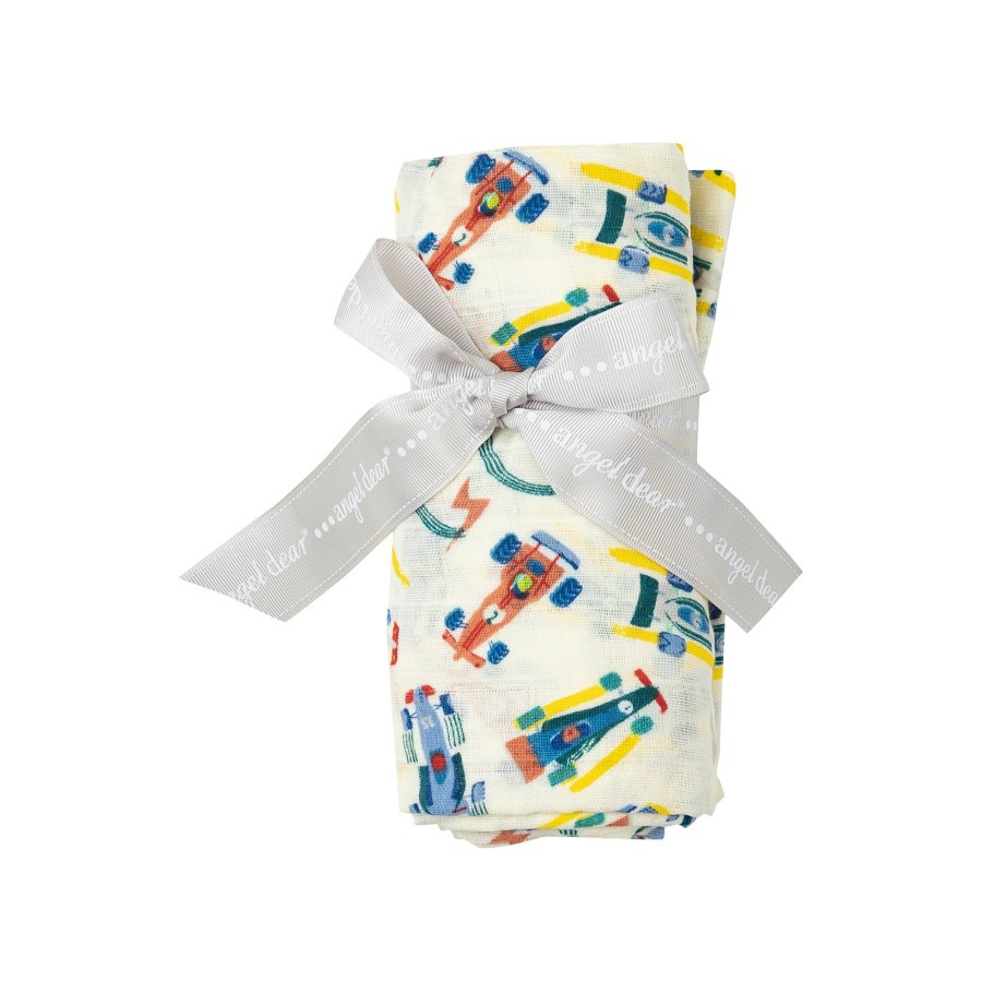 Accessories Angel Dear | Swaddle Blanket-Off Road Adventure