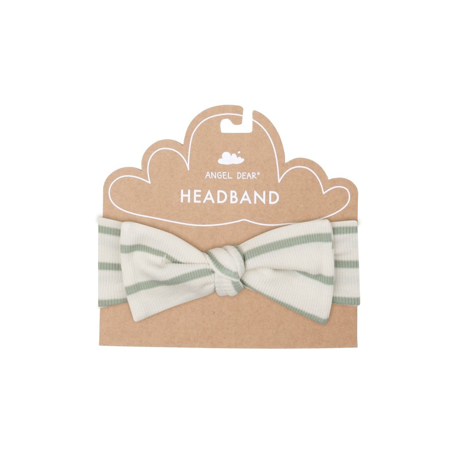 Accessories Angel Dear | Headband-Desert Sage + Sugar Swizzle