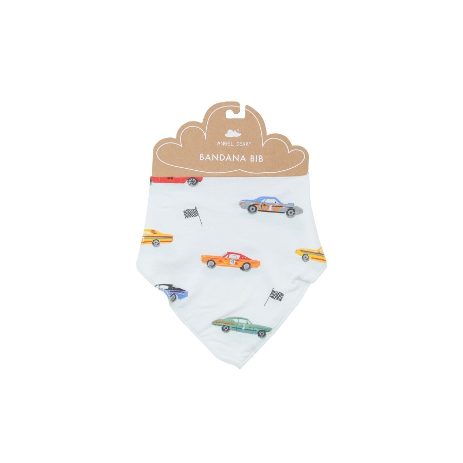 Accessories Angel Dear | Bandana Bib-Muscle Cars