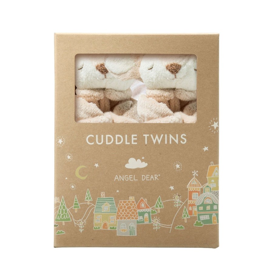 Blankies & Lovies Angel Dear | Cuddle Twins-Fawn