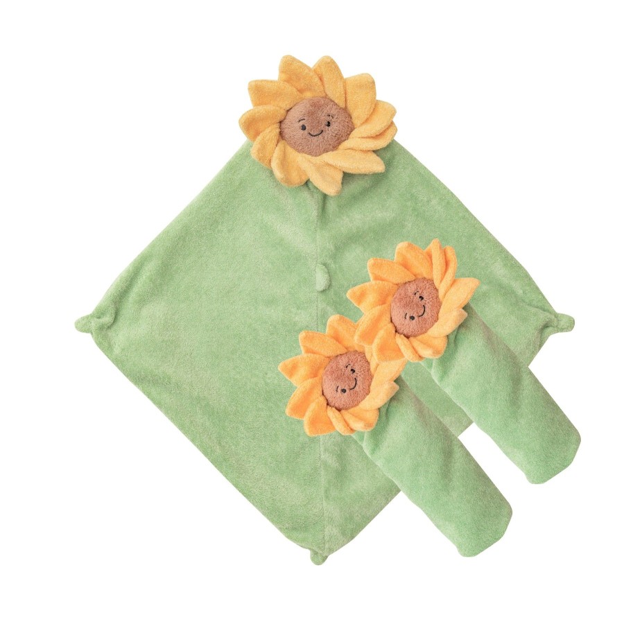 Blankies & Lovies Angel Dear | Pair And A Spare-Sunflower