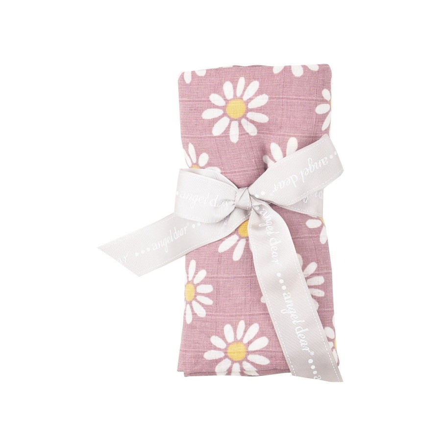 Accessories Angel Dear | Swaddle Blanket-Mod Daisy