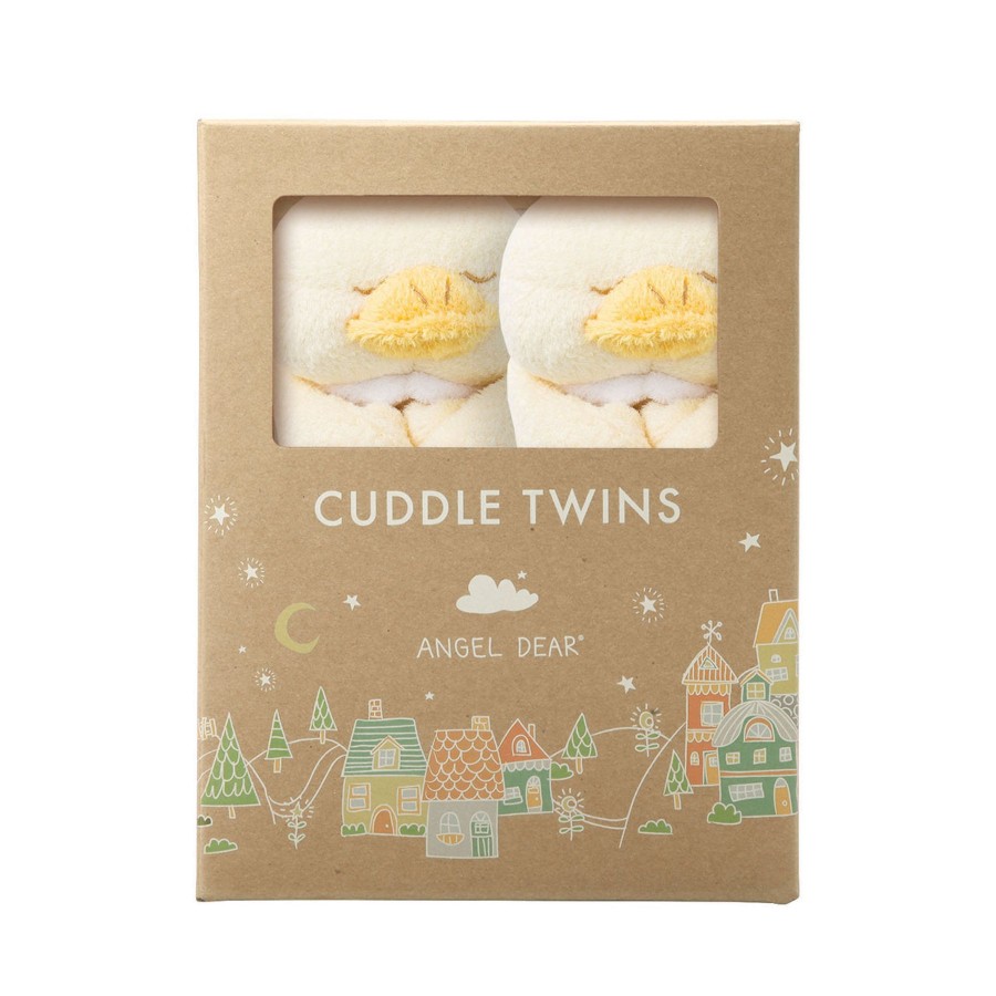 Blankies & Lovies Angel Dear | Cuddle Twins-Duck