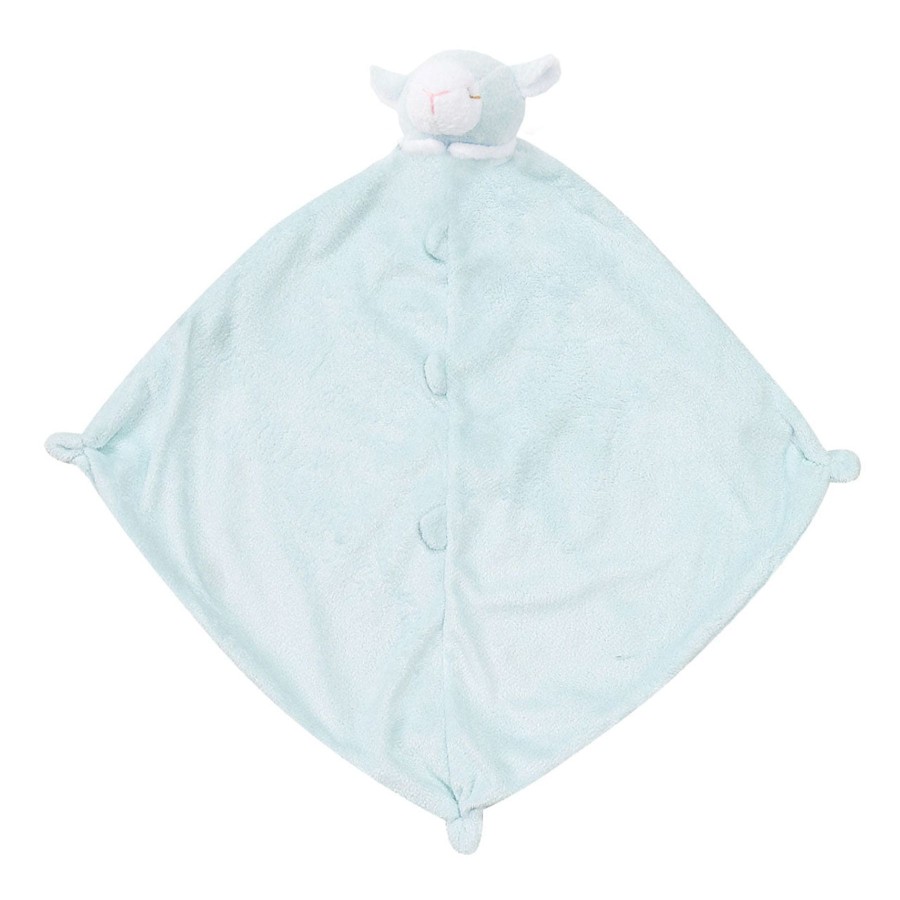 Blankies & Lovies Angel Dear | Lovie Blankie-Lamb Blue