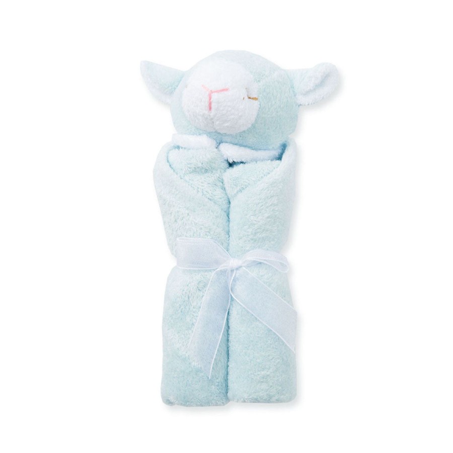 Blankies & Lovies Angel Dear | Lovie Blankie-Lamb Blue