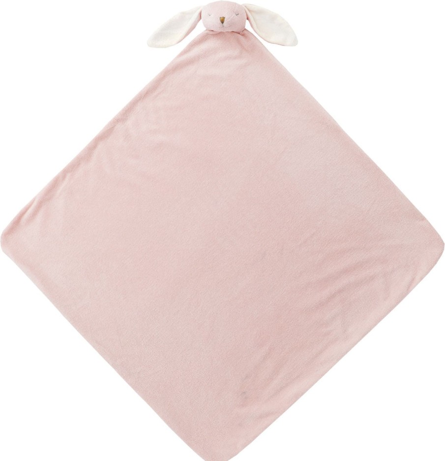 Blankies & Lovies Angel Dear | Nap Blanket-Bunny Pink