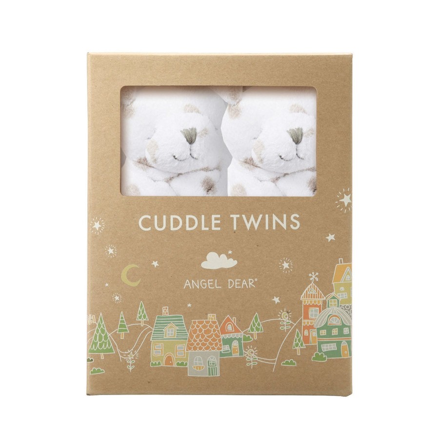 Blankies & Lovies Angel Dear | Cuddle Twins-Dalmatian