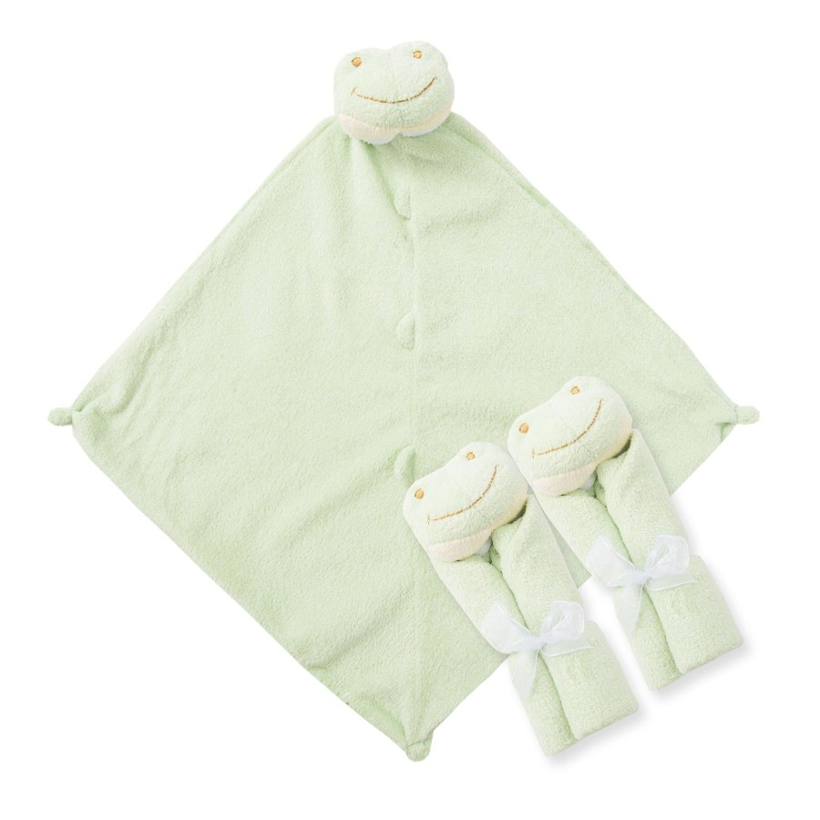 Blankies & Lovies Angel Dear | Pair And A Spare-Frog