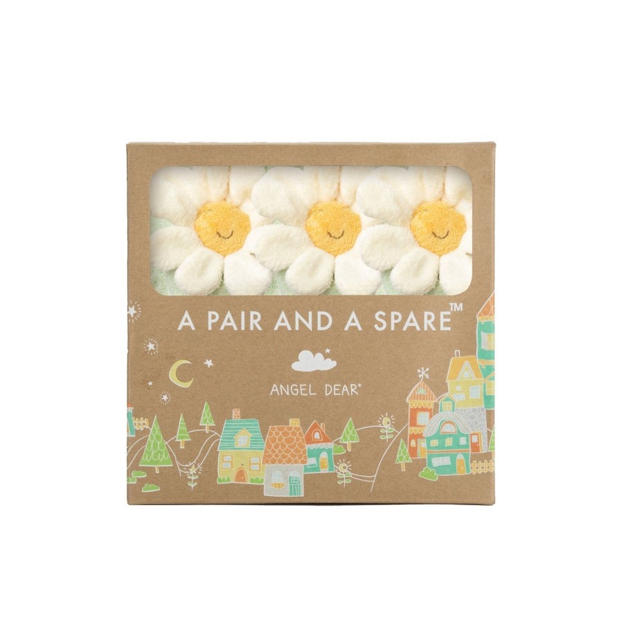 Blankies & Lovies Angel Dear | Pair And A Spare-Daisy