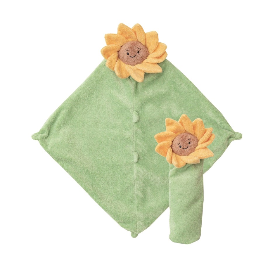 Blankies & Lovies Angel Dear | Cuddle Twins-Sunflower