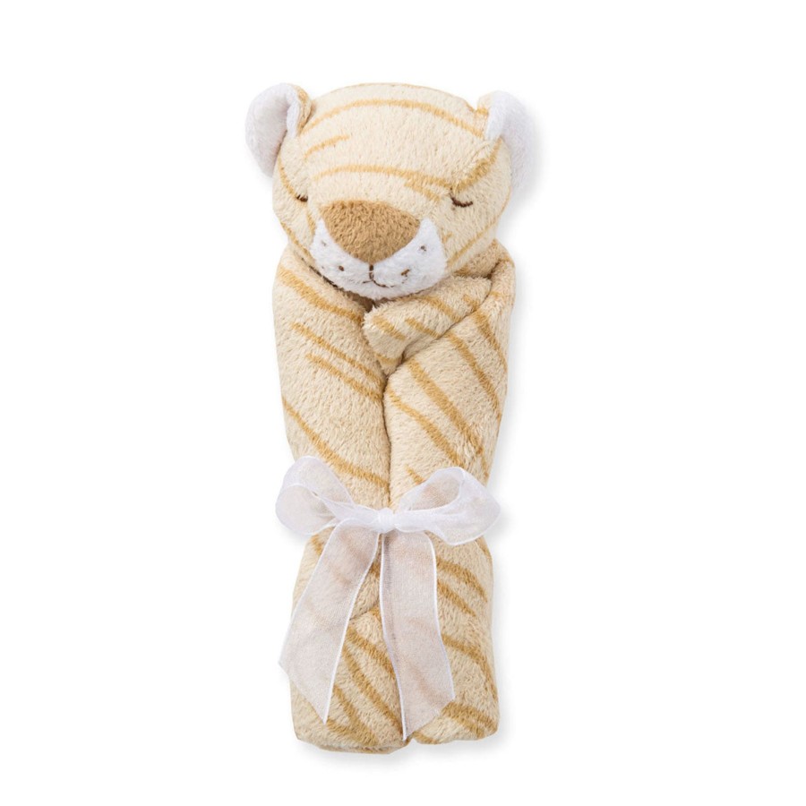 Blankies & Lovies Angel Dear | Lovie Blankie-Tiger Tan