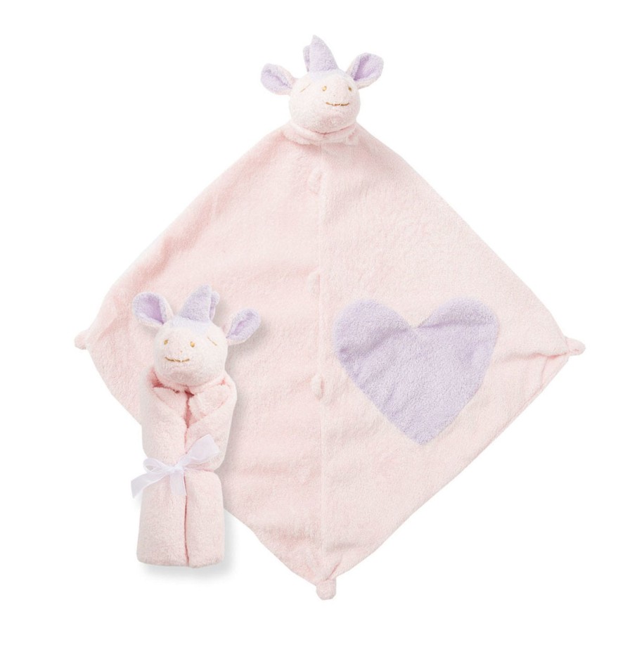 Blankies & Lovies Angel Dear | Cuddle Twins-Unicorn Pink