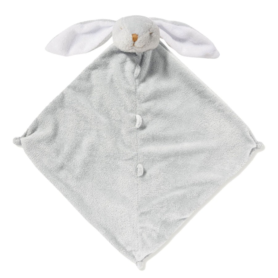 Blankies & Lovies Angel Dear | Lovie Blankie-Grey Bunny