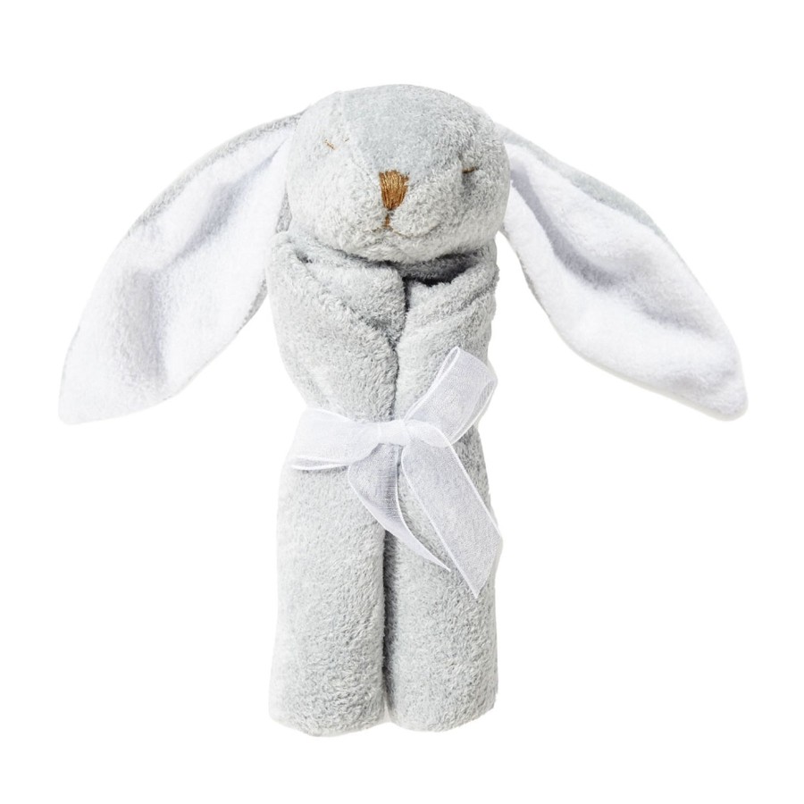 Blankies & Lovies Angel Dear | Lovie Blankie-Grey Bunny