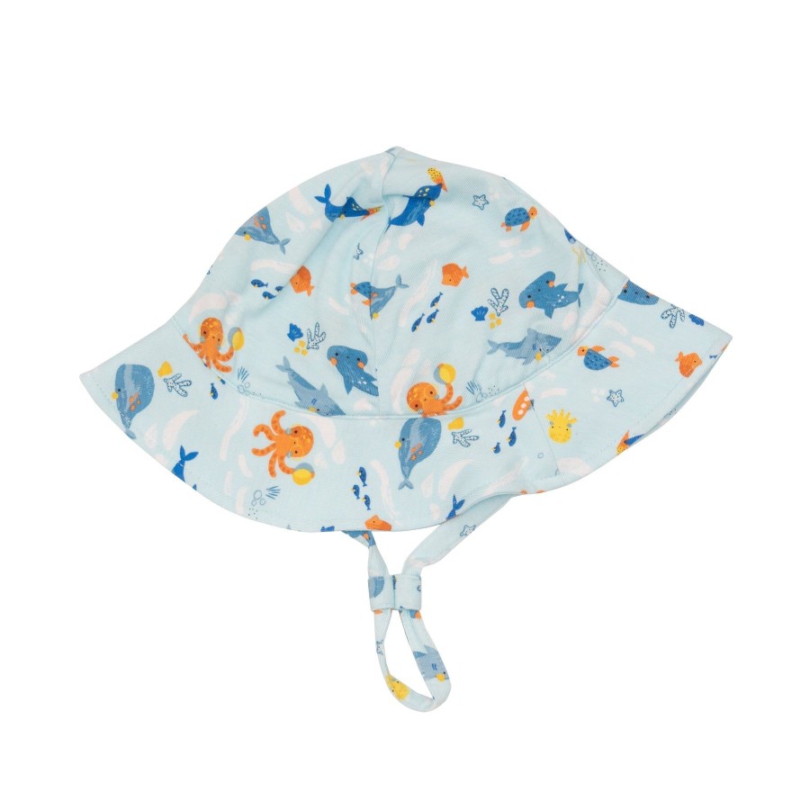 Accessories Angel Dear | Sunhat-Playful Sealife