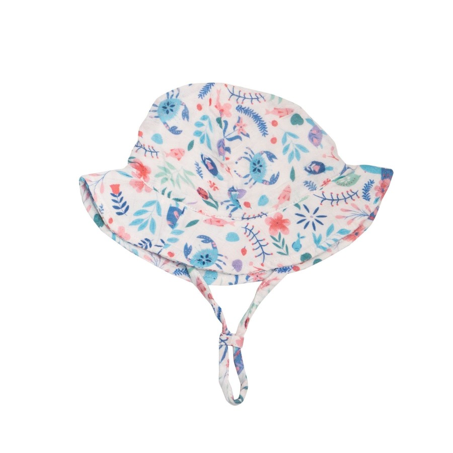 Accessories Angel Dear | Sunhat-Sea Turtle Garden